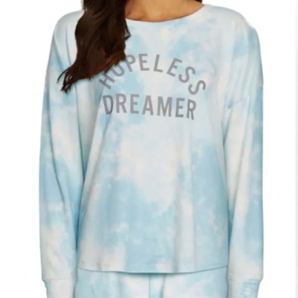 Wildfox Blue Dreamer Top